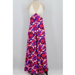 Vintage Homemade Halter Dress